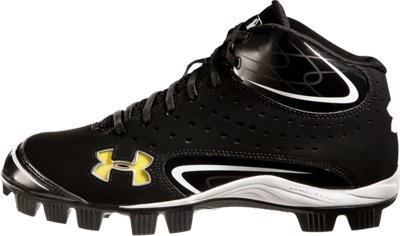 Men’s UA Yard III MidCut Rubber Molded Baseball Cleats Under Armour US