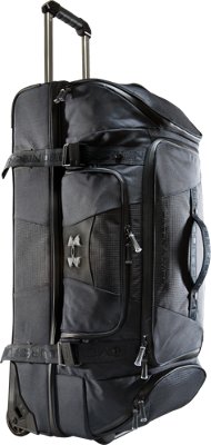 under armour checked rolling travel bag