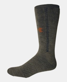 Men’s UA Full Cushion Boot Socks 1 Color $13.99
