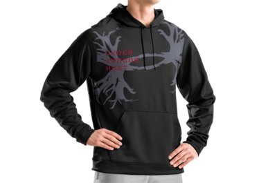 under armour antler hoodie