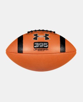 Official UA GRIPSKIN 395 Composite Football 1 Color $29.99