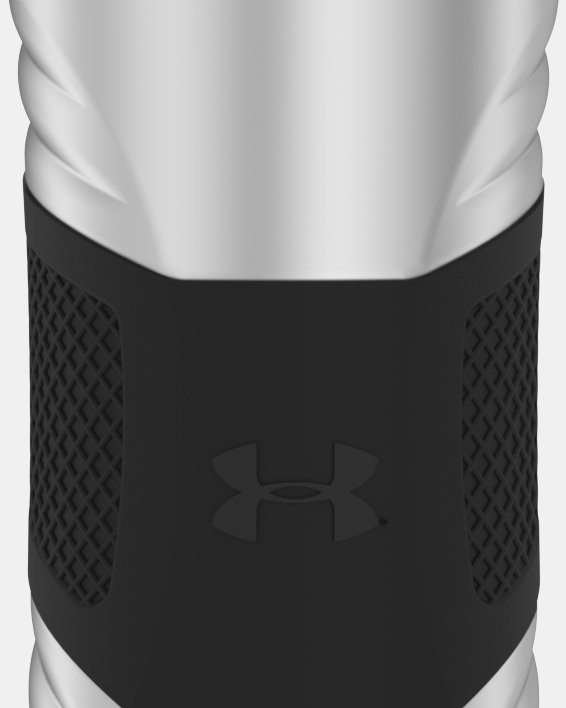 UA Dominate 24 oz. Vacuum-Insulated Water Bottle with Flip Top Lid in Gray image number 0