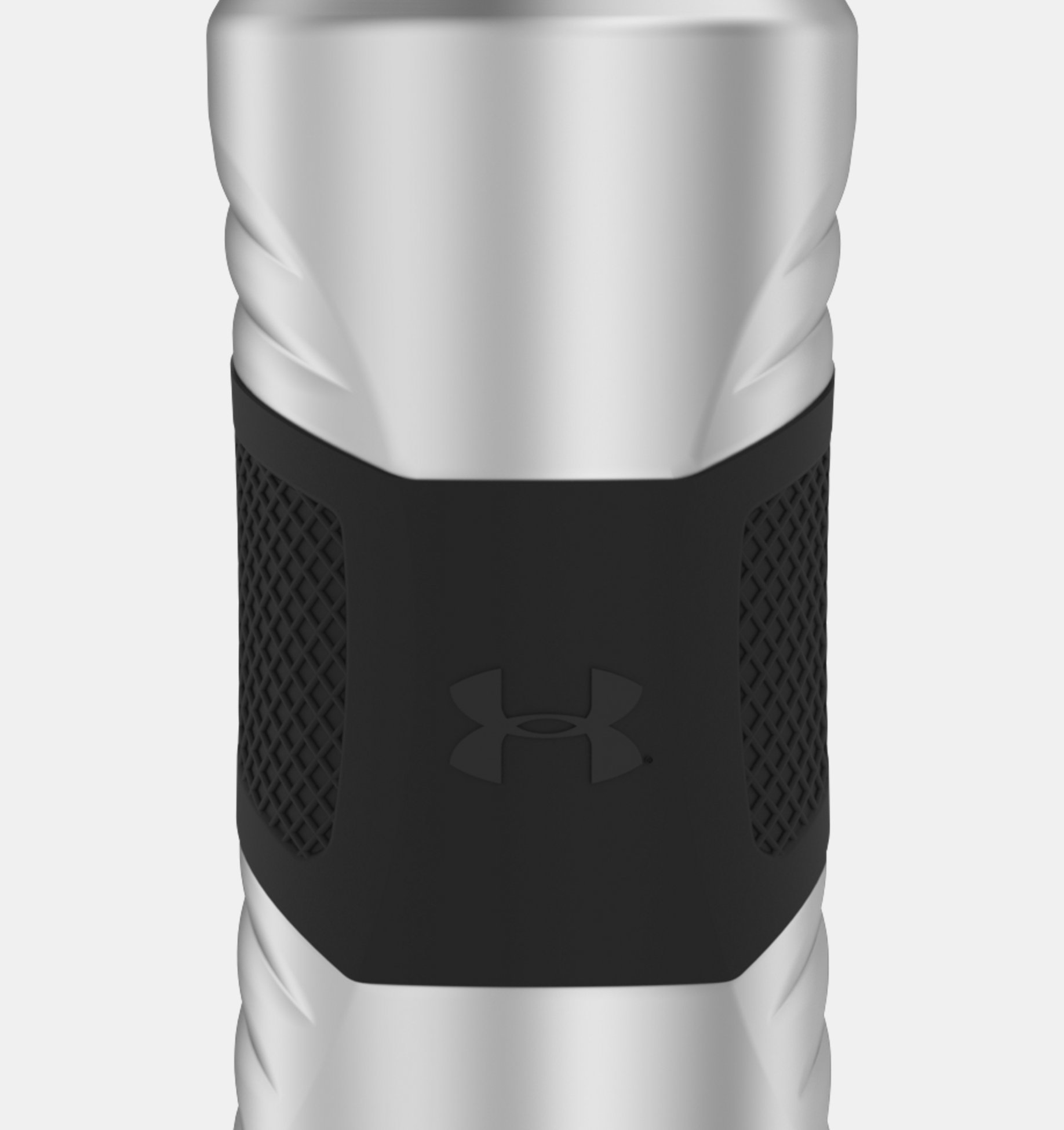 Under Armour 24oz Grip Water Bottle, Pro Lid Cover, Silicone Body Grip,  Shatter Proof, Stain & Odor Resistant