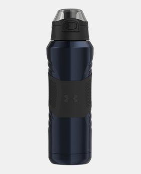 Best Seller UA Dominate 24 oz. Vacuum-Insulated Water Bottle with Flip Top Lid 1 Color Available $31.99 to $32