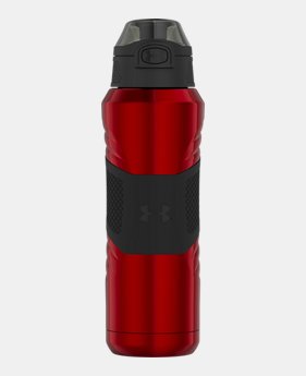 Best Seller UA Dominate 24 oz. Vacuum-Insulated Water Bottle with Flip Top Lid 1 Color $31.99 to $32