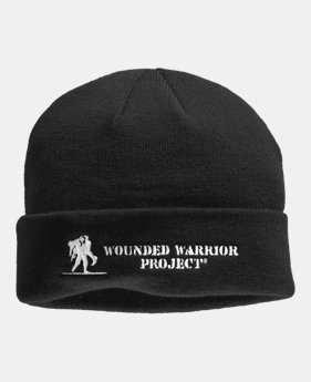 Men’s UA WWP Stealth Beanie 1 Color $24.99