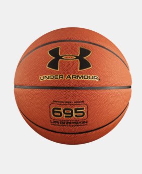 UA 695 Indoor Basketball 1 Color $79.99