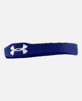 UA 1” Performance Wristband 4-Pack 1 Color $12.99