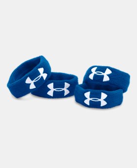 UA 1” Performance Wristband 4-Pack 1 Color Available $12.99