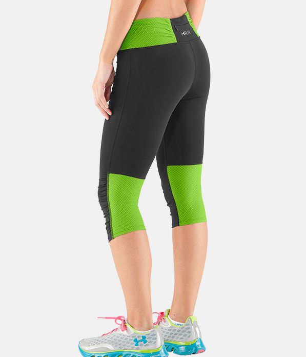 Women’s UA Fly-By Compression Capri | Under Armour US