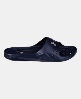 Men’s UA Locker Slides 1 Color $14.24