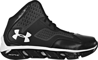 under armour spine basketball shoes