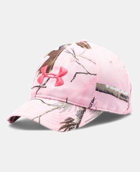 Women’s UA Camo Cap 1 Color $24.99