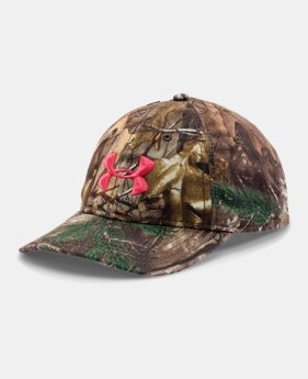 Women’s UA Camo Cap 2 Colors $10.49 to $10.68