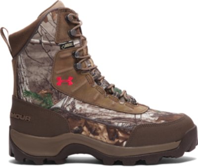 steel toe under armour boots