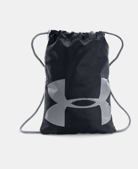 UA Ozsee Sackpack 1 Color Available $14.99