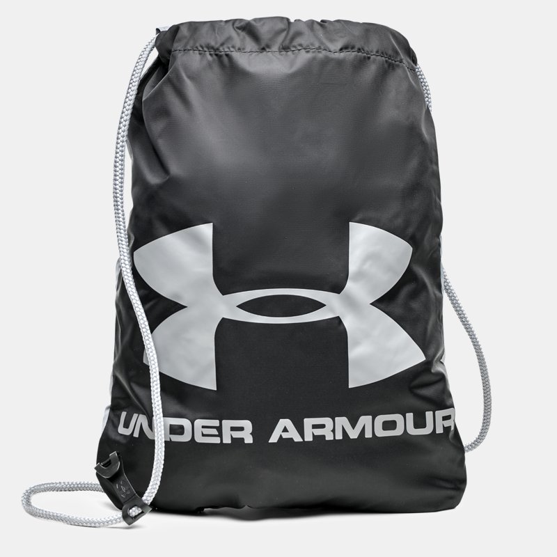 Under Armour Ozsee Sackpack Black / Steel One Size