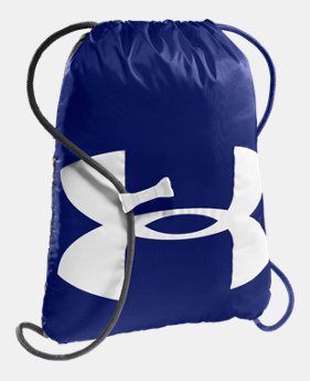 UA Ozsee Sackpack 3 Colors Available $14.99