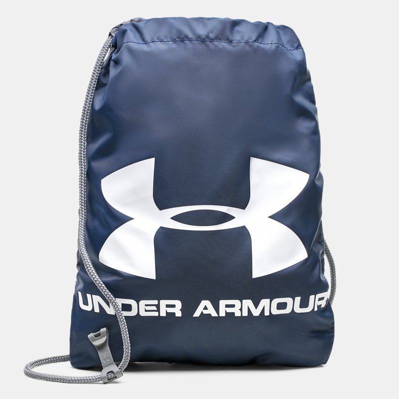 Image of Under Armour Under Armour Ozsee Sackpack Midnight Navy / White