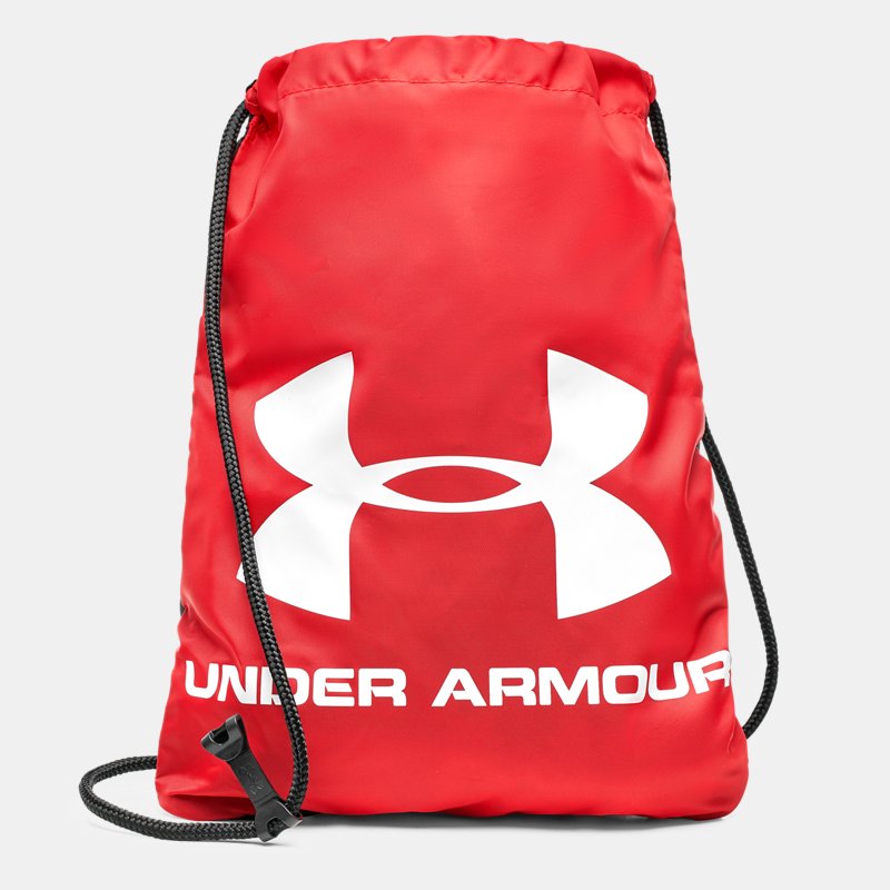 Image of Under Armour Under Armour Ozsee Sackpack Red / Legendary Black / White