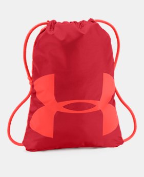 UA Ozsee Sackpack 2 Colors Available $14.99