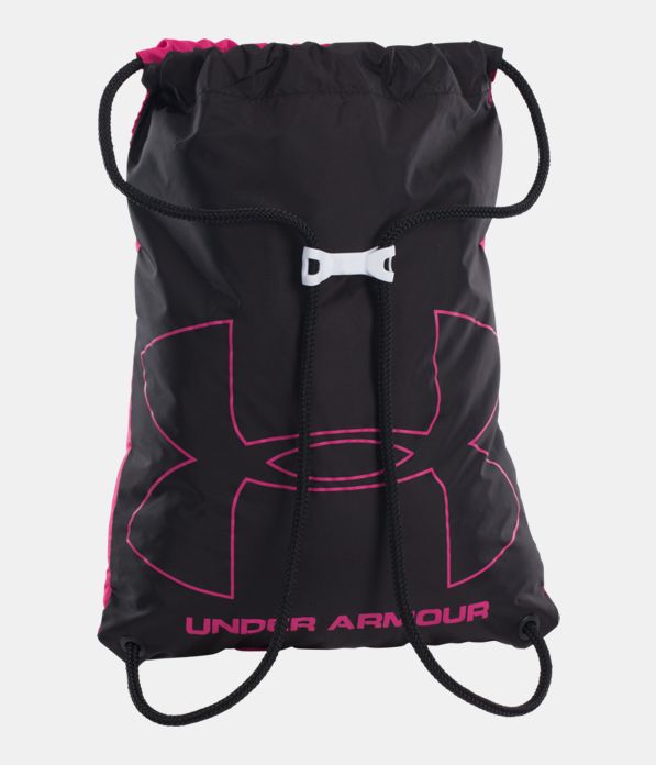 UA Ozsee Sackpack, Tropic Pink,