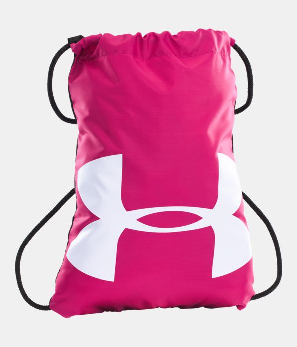 UA Ozsee Sackpack, Tropic Pink,