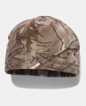 Men’s UA Outdoor Camo Fleece Beanie 1 Color $29.99