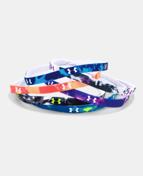 Girls’ UA Graphic Mini Headbands 1 Color $17.99