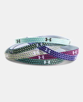 Girls‘ UA Graphic Mini Headbands 1 Color $13.99