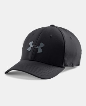 Men’s UA Headline Stretch Fit Cap LIMITED TIME: FREE SHIPPING 1 Color $29.99