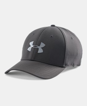 Men’s UA Headline Stretch Fit Cap LIMITED TIME: FREE SHIPPING 4 Colors $29.99