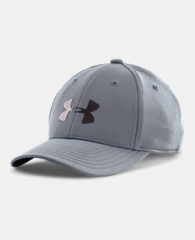 Boys’ UA Headline Stretch Fit Cap 1 Color $16.99
