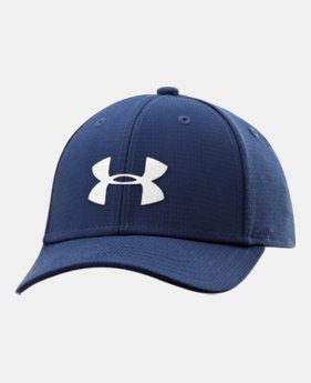 Boys’ UA Headline Stretch Fit Cap 1 Color $16.99