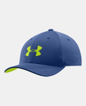 Boys’ UA Headline Stretch Fit Cap 1 Color Available $19.49