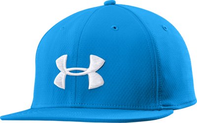 under armour flat brim hat