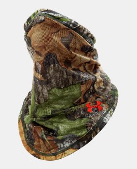 UA Camo Mesh Face Mask 1 Color $29.99