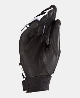 Boys’ UA Clean Up Batting Gloves $11.24