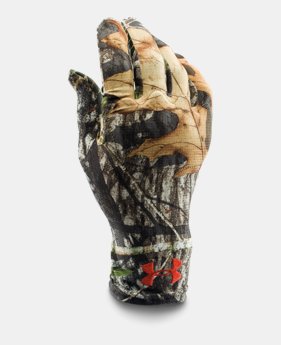 Men’s UA Camo HeatGear® Liner Gloves LIMITED TIME: FREE SHIPPING $24.99