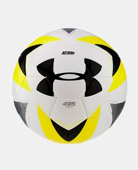 UA 495 Soccer Ball 1 Color Available $34.99