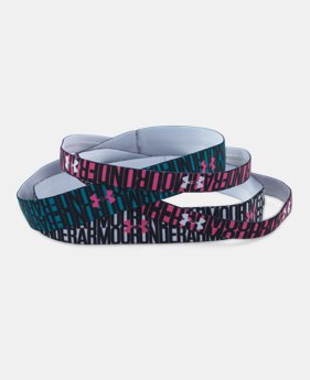 Women’s UA Graphic Elastic Headband – 4pk 1 Color $10.49