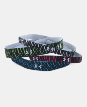 Women’s UA Graphic Elastic Headband – 4pk LIMITED TIME: FREE SHIPPING 1 Color $17.99