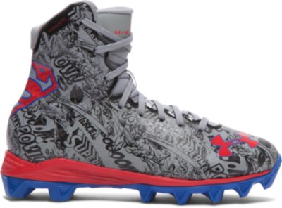 kids under armour football cleats