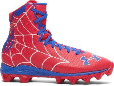 under armour batman cleats youth