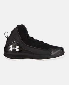 Boys’ UA Jet Pre-School Basketball Shoes $44.99