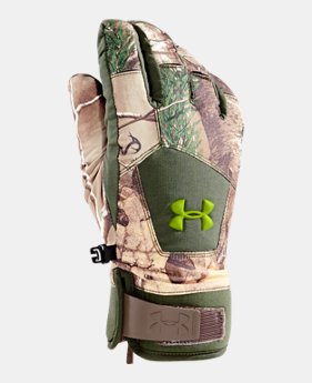 Men’s UA Scent Control ColdGear® Infrared Primer Gloves 1 Color $39.74
