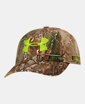 New Arrival Men’s UA Scent Control Camo Cap 1 Color $34.99