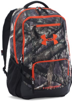 UA Camo Hustle Backpack | Under Armour US