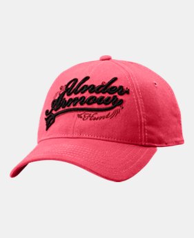 Women's UA Fletch Hat 1 Color Available $24.99