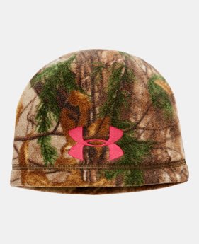 Women’s UA ColdGear® Infrared Scent Control Camo Beanie 1 Color $20.99